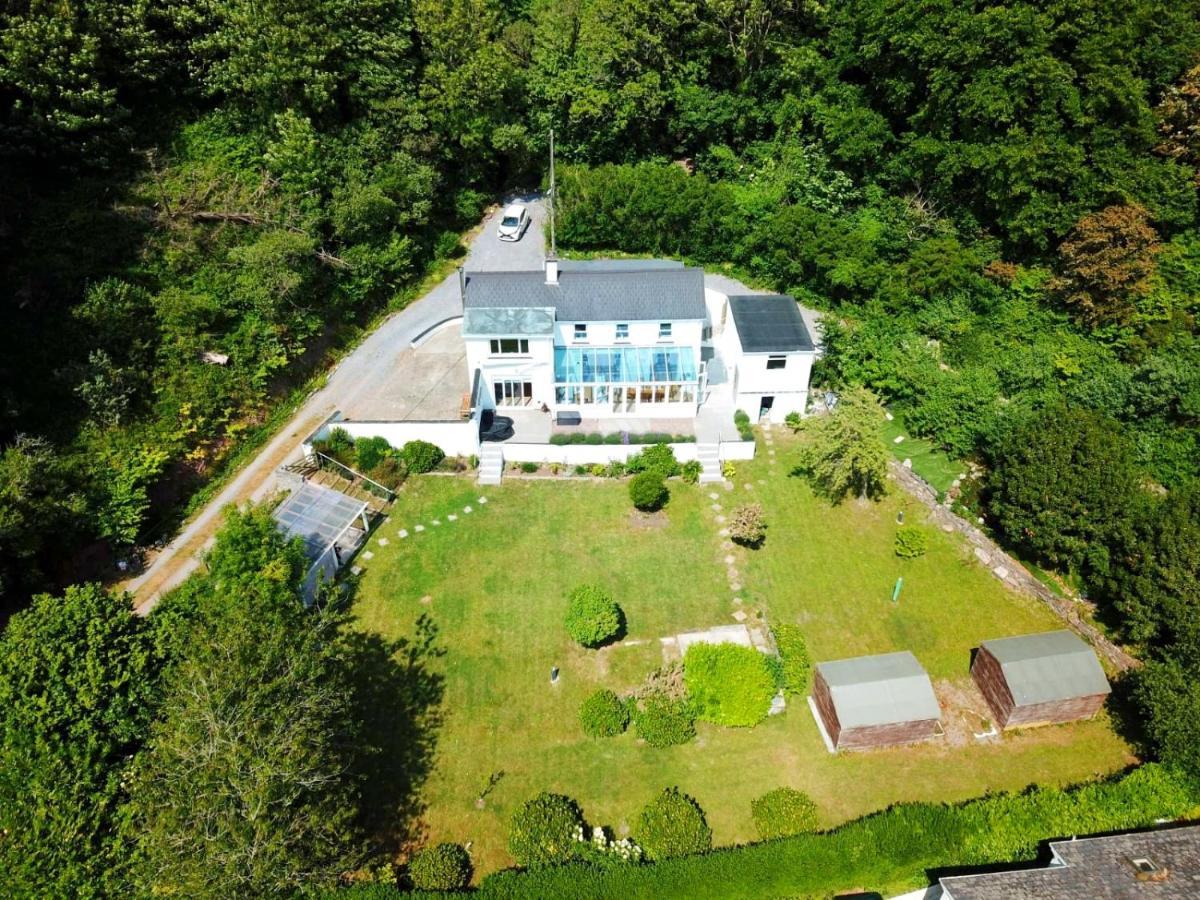 Gordy Hall -Sea Facing Welsh Cottage With Stunning Views Pendine Exterior foto