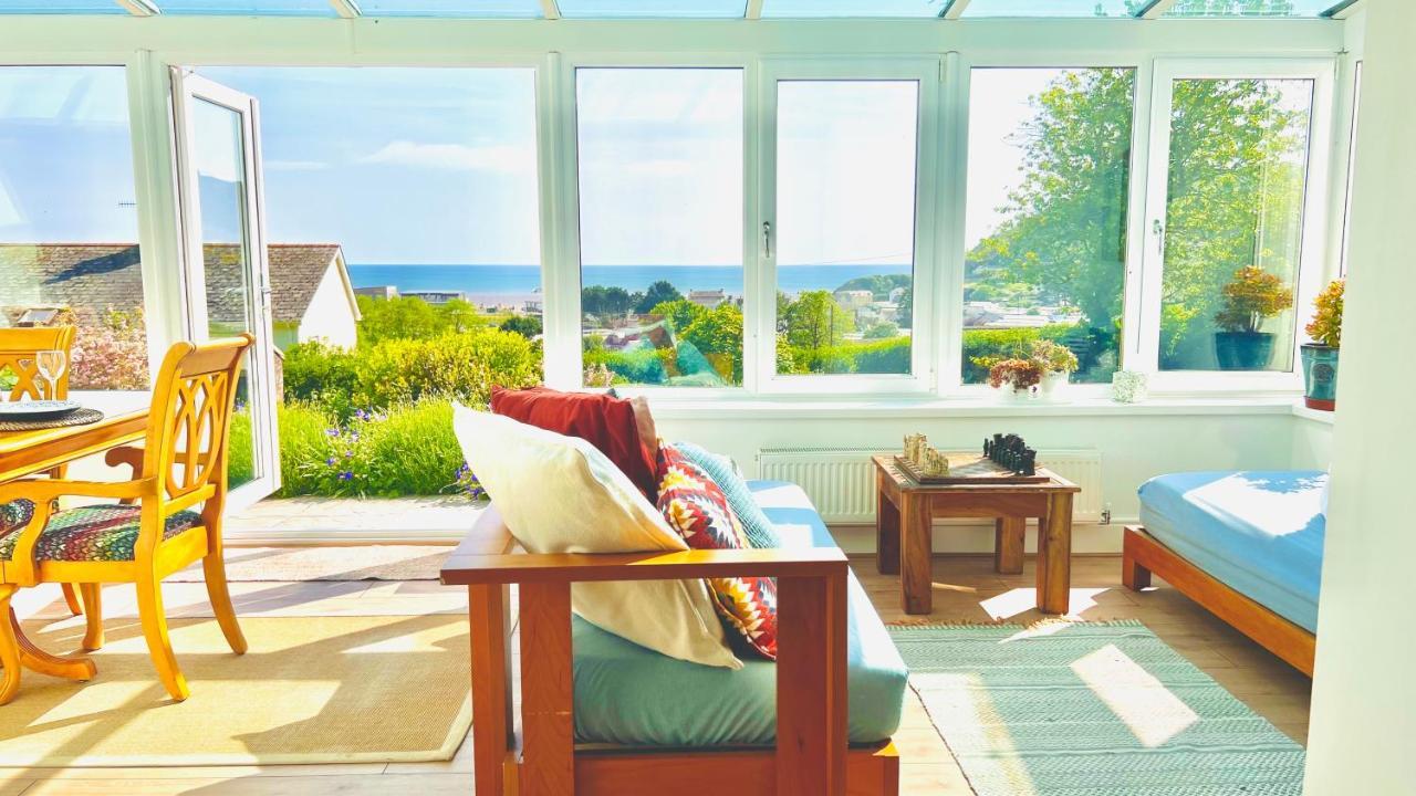 Gordy Hall -Sea Facing Welsh Cottage With Stunning Views Pendine Exterior foto